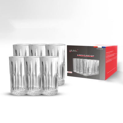 6-delige glazenset I G79B