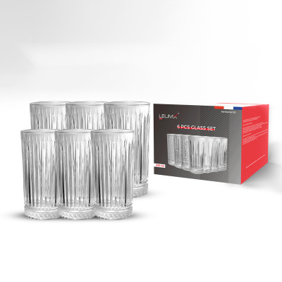 6-delige glazenset I G79K