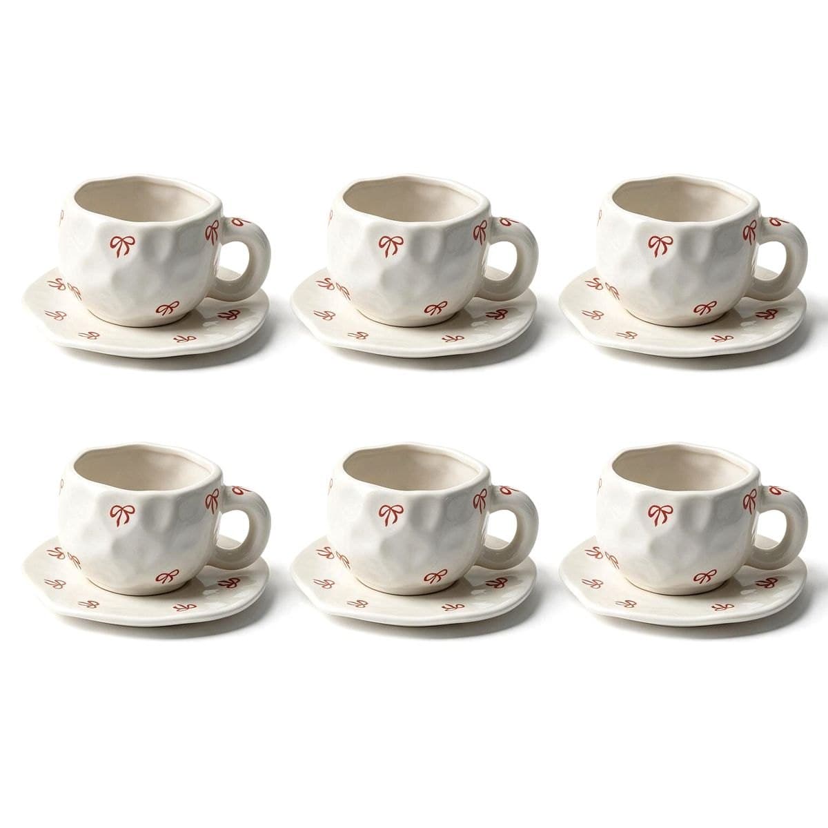 Tassen-Set 6+6 — 540-11 · Trinkgefäße