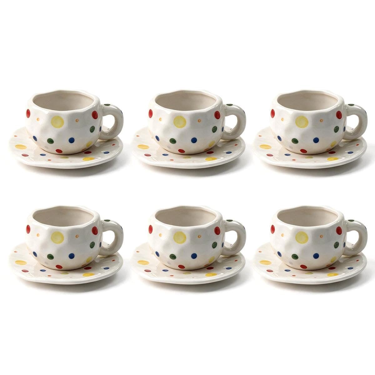 Tassen-Set 6+6 — 540-12 · Trinkgefäße