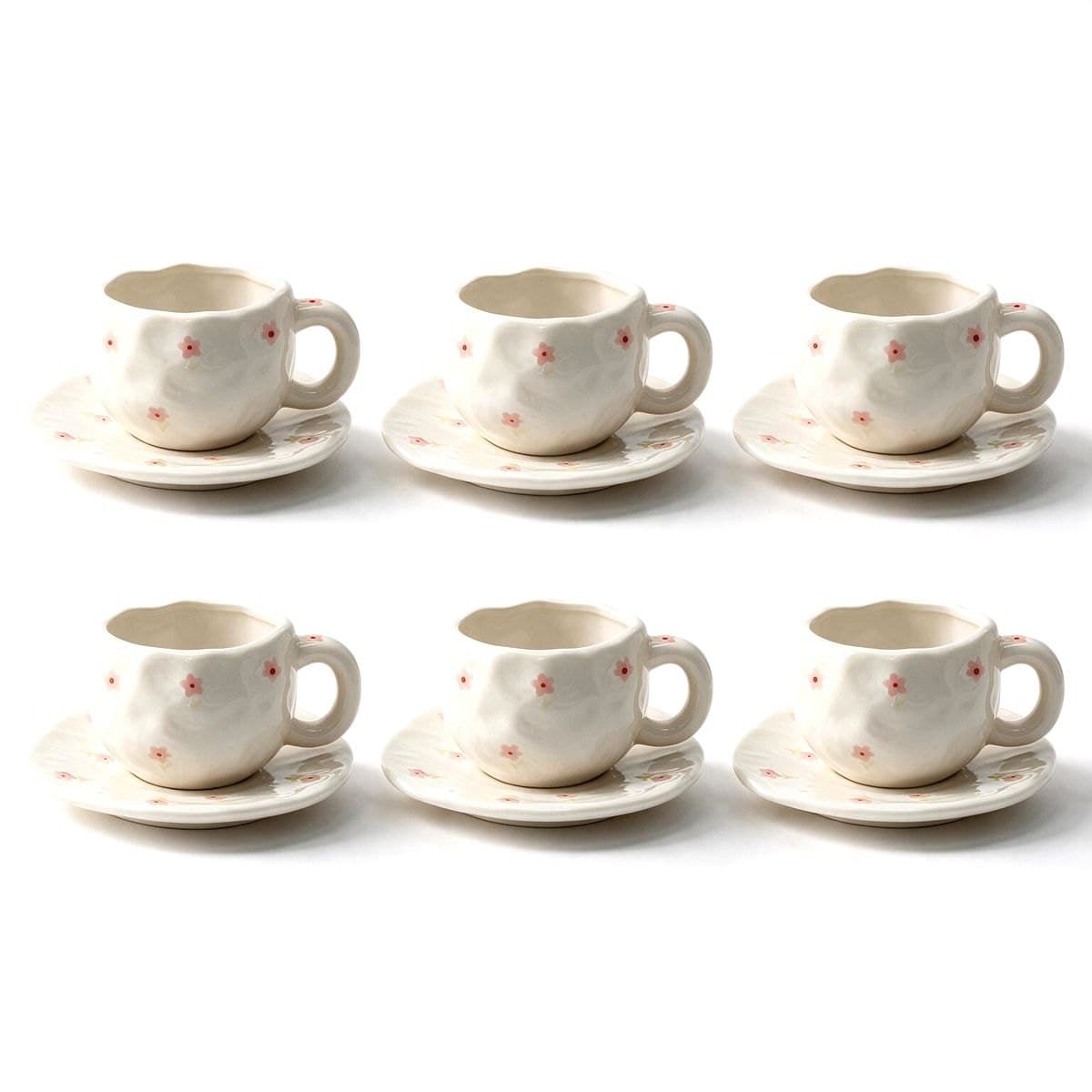 Tassen-Set 6+6 — 540-14 · Trinkgefäße