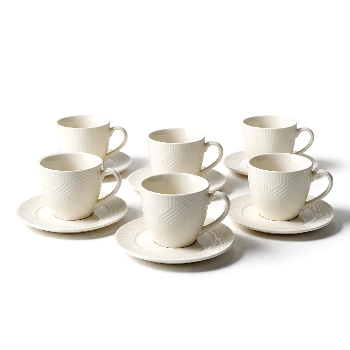 Großes Tassen-Set 6+6 — 540-2 · Trinkgefäße