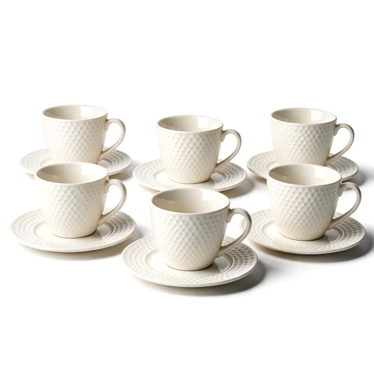 Großes Tassen-Set 6+6 — 540-3 · Trinkgefäße