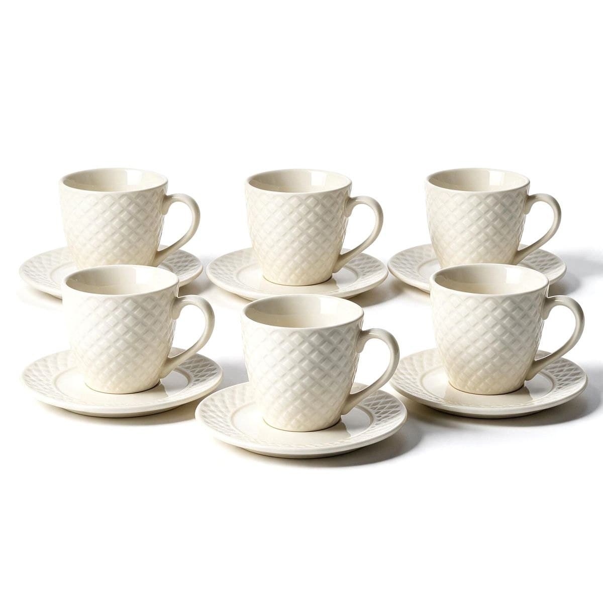Großes Tassen-Set 6+6 — 540-4 · Trinkgefäße