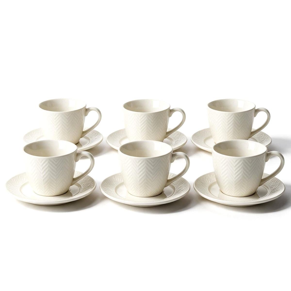 Grote kop-en-schotelset 6+6 — 540-5 · Drinkgerei