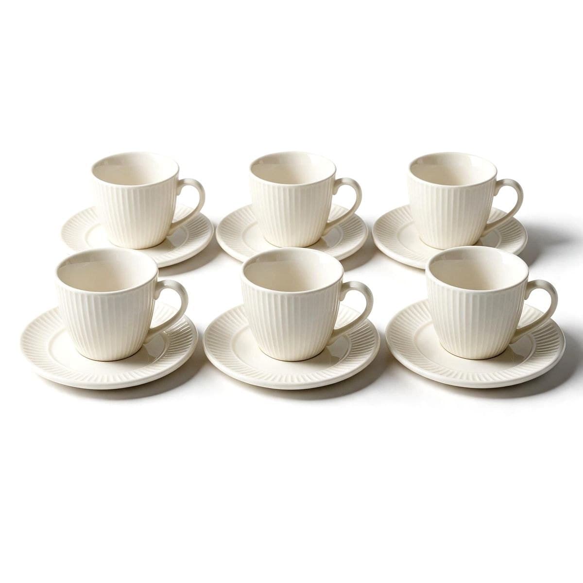 Großes Tassen-Set 6+6 — 540-6 · Trinkgefäße
