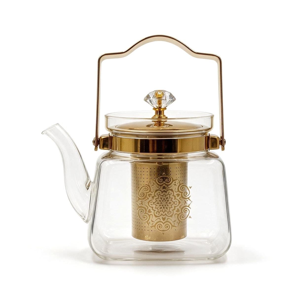 Glass Teapot 1.3 L — 7194-10 · Drinkgerei