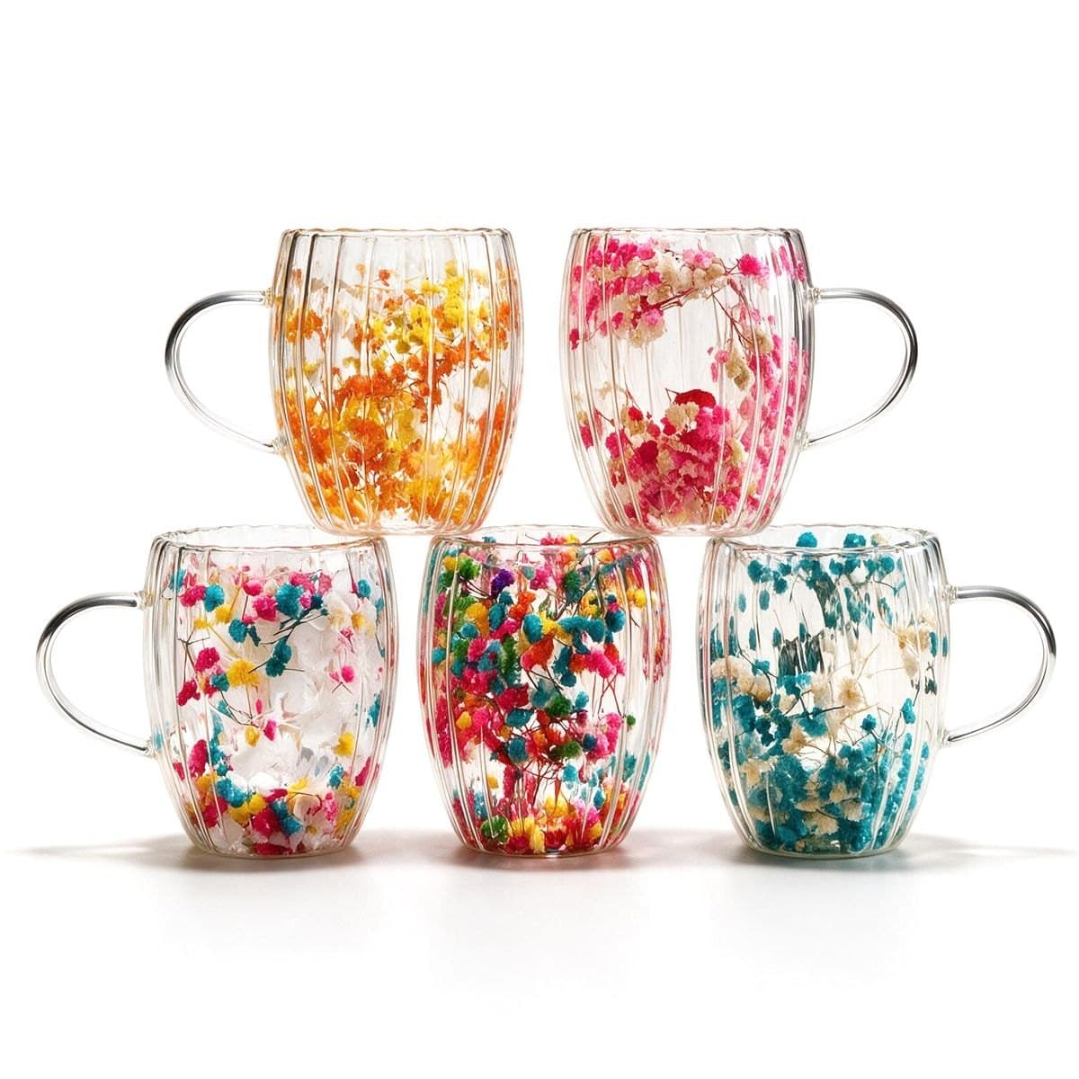 Glasbecher-Set — 7194-13 · Trinkgefäße