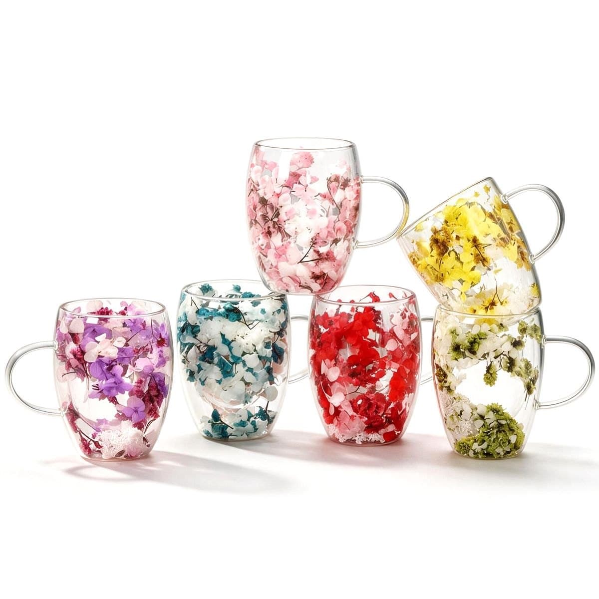 Glasbecher-Set — 7194-14 · Trinkgefäße