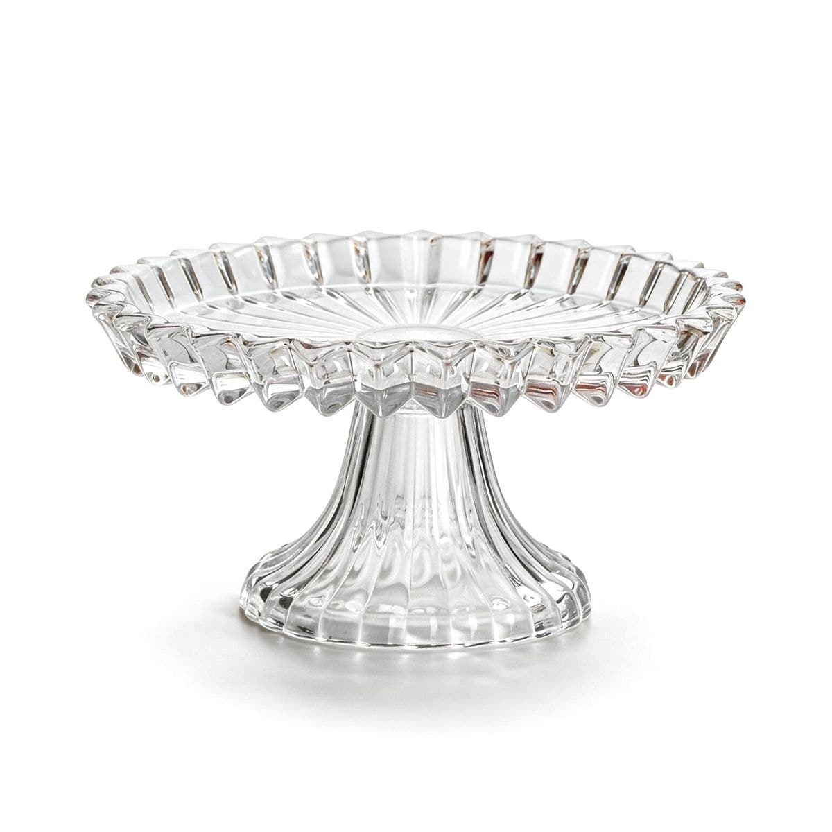 Glass Serving Stand — 7194-24 · Tableware