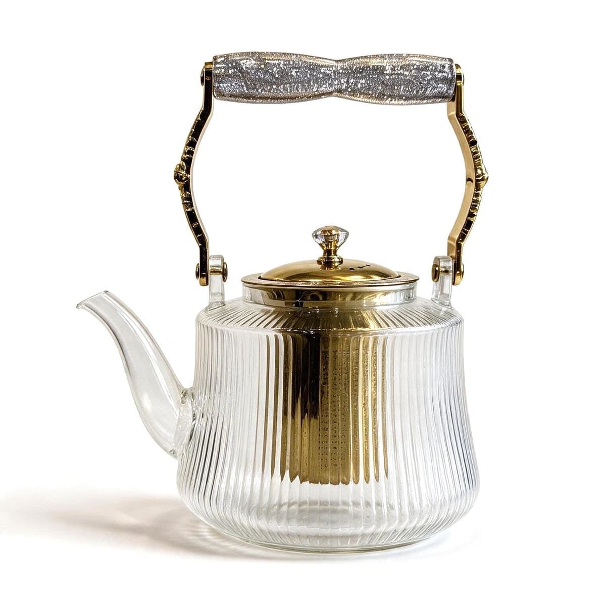Glas-Teekanne — 7194-37 · Trinkgefäße