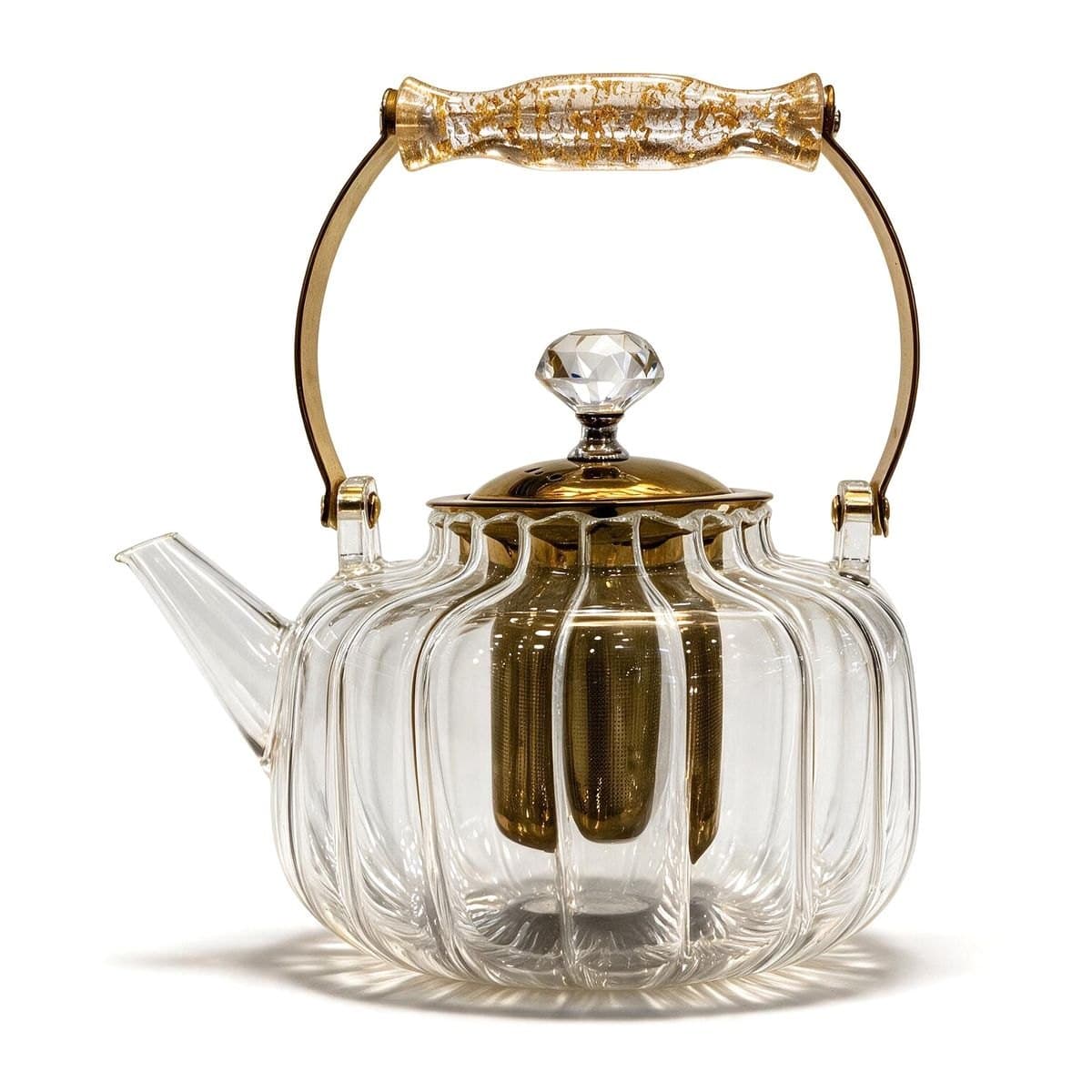 Glas-Teekanne — 7194-38 · Trinkgefäße