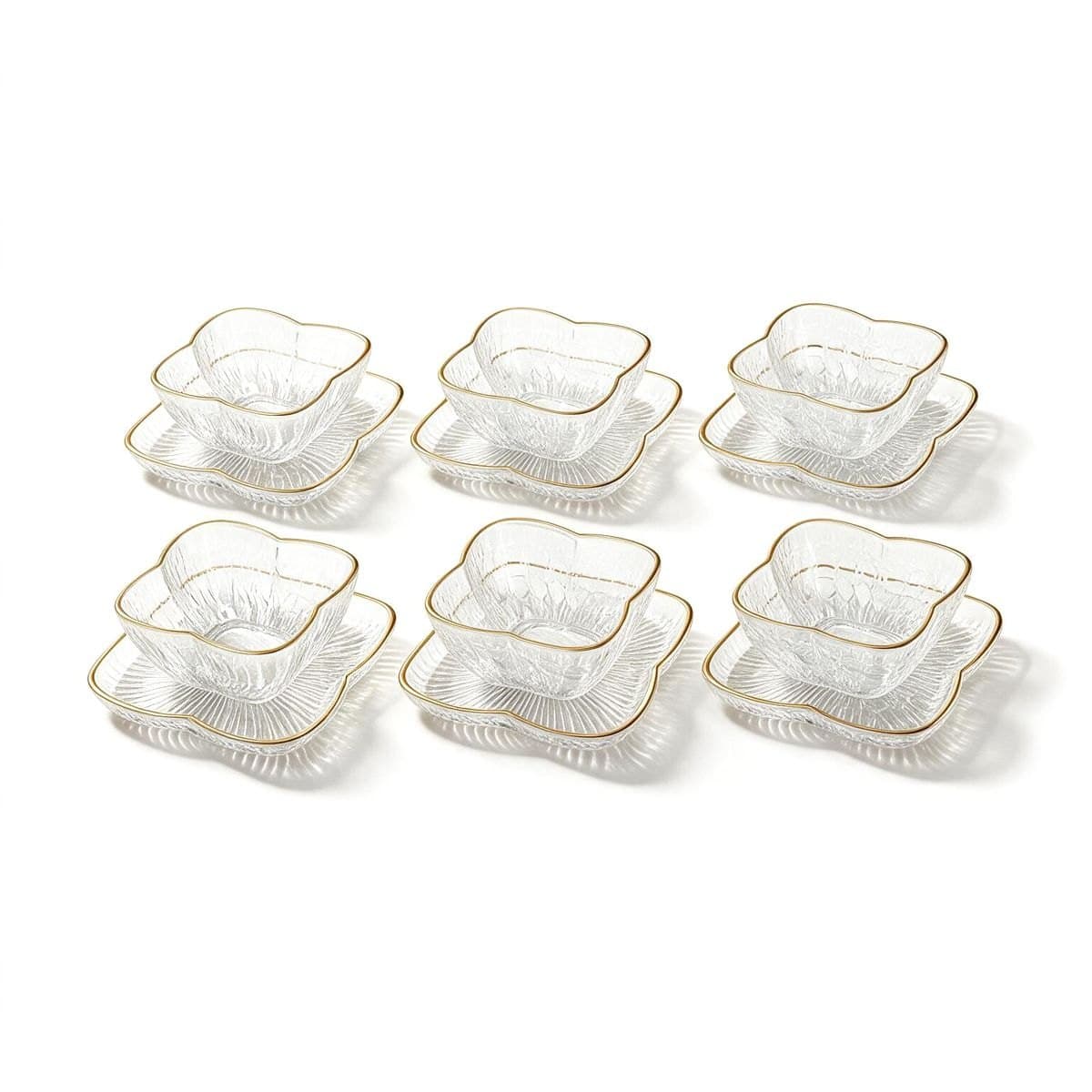 Glazen dessertschaaltjes-set — 7194-7 · Drinkgerei