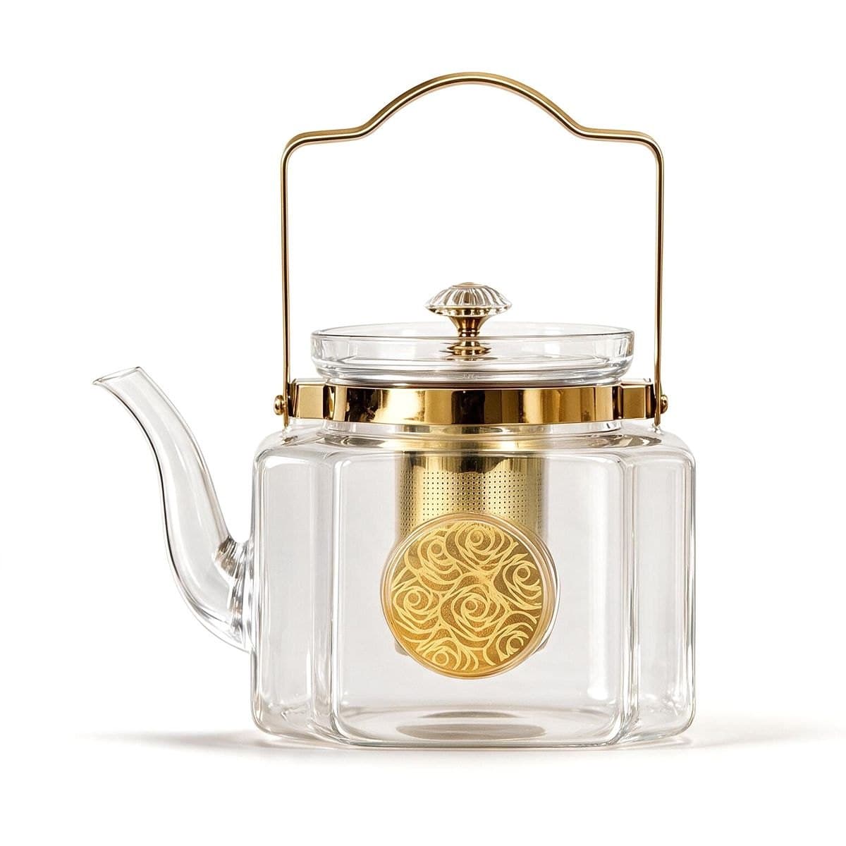 Glass Teapot 1.3 L — 7194-9 · Drinkgerei