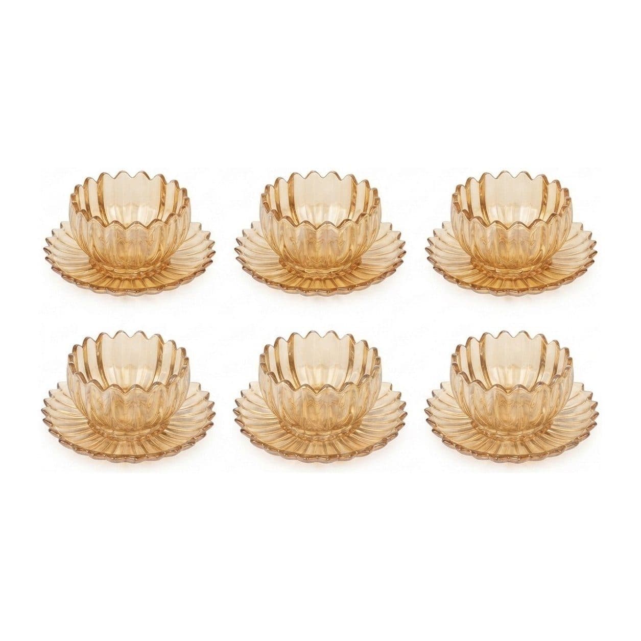 Eisschalen-Set 6-teilig — 413-1 · Geschirr