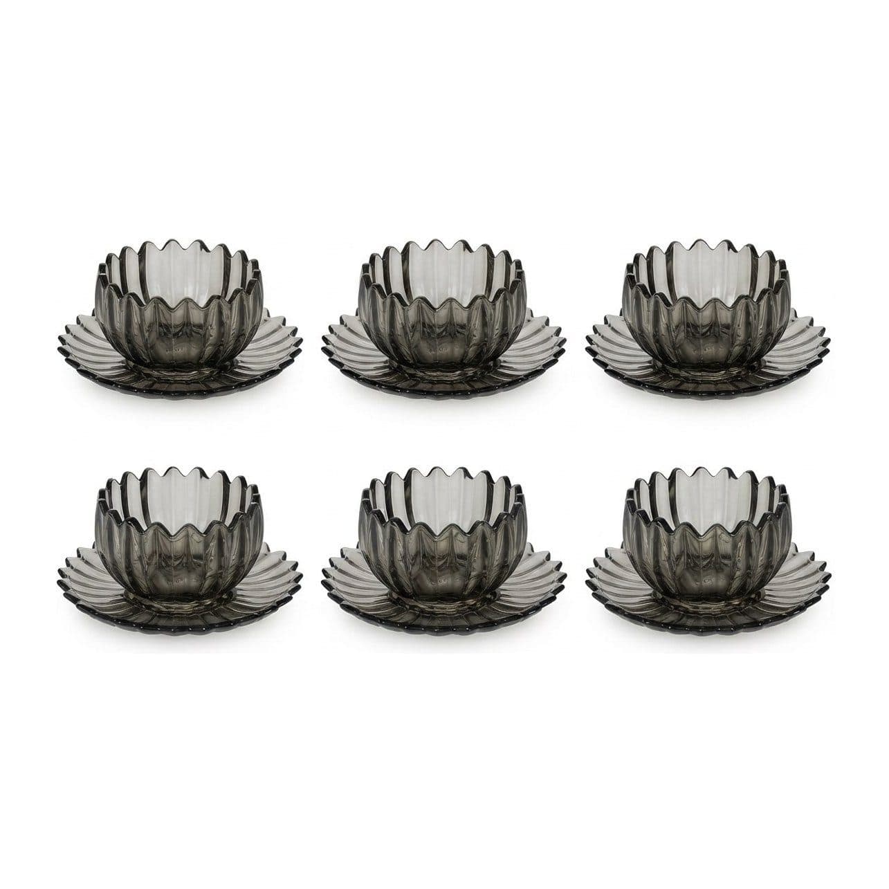 IJscoupeset 6-delig — 413-2 · Servies