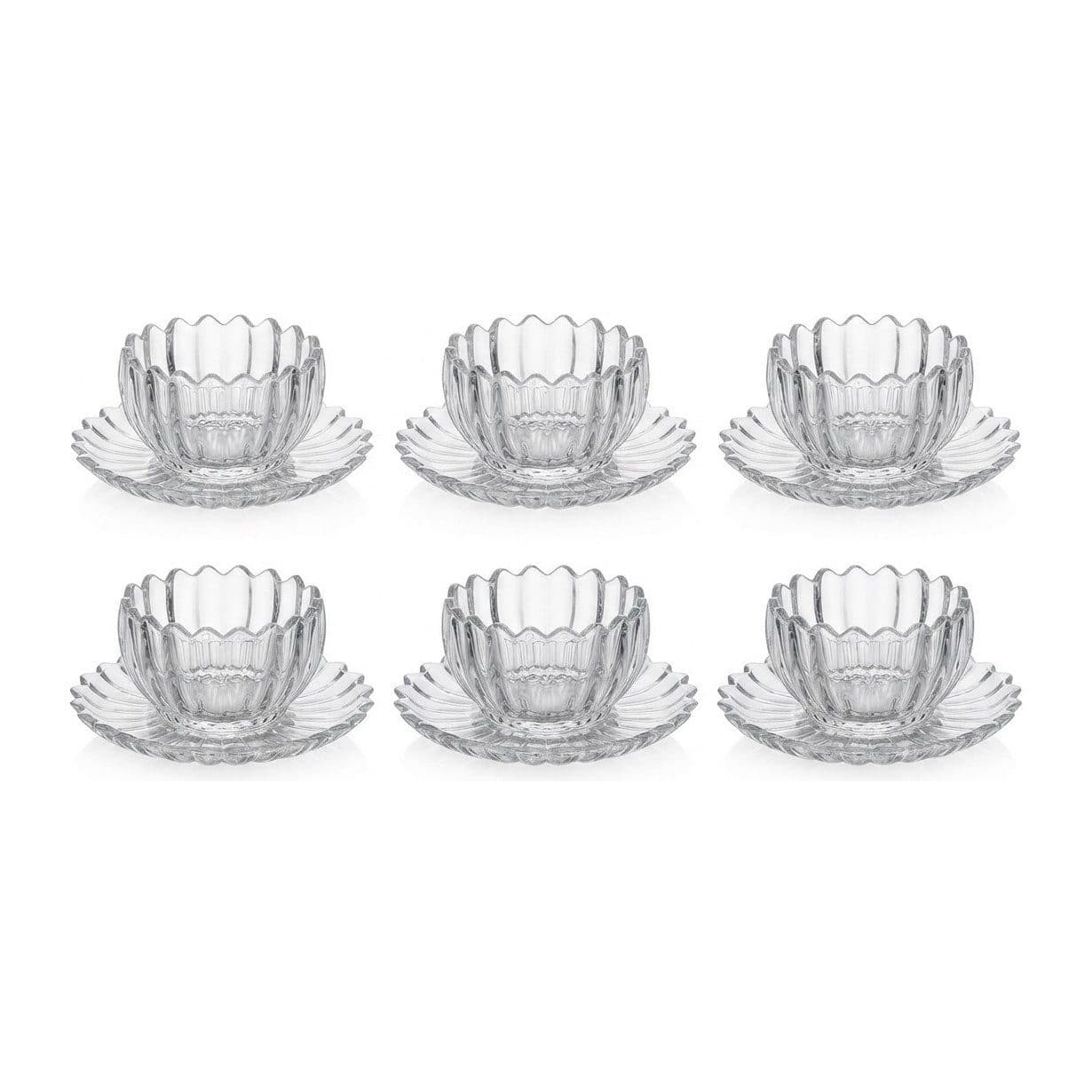Eisschalen-Set 6-teilig — 413-3 · Geschirr