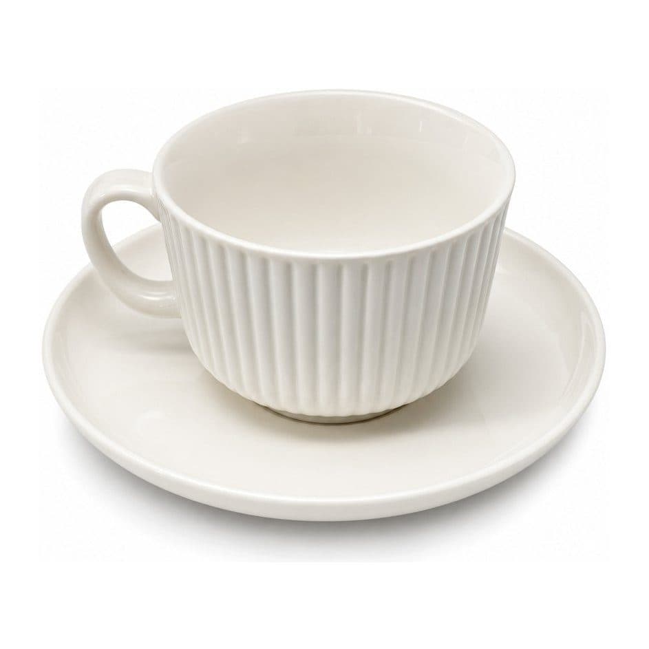 Porzellan-Teeservice — groß, Design 3 · Geschirr