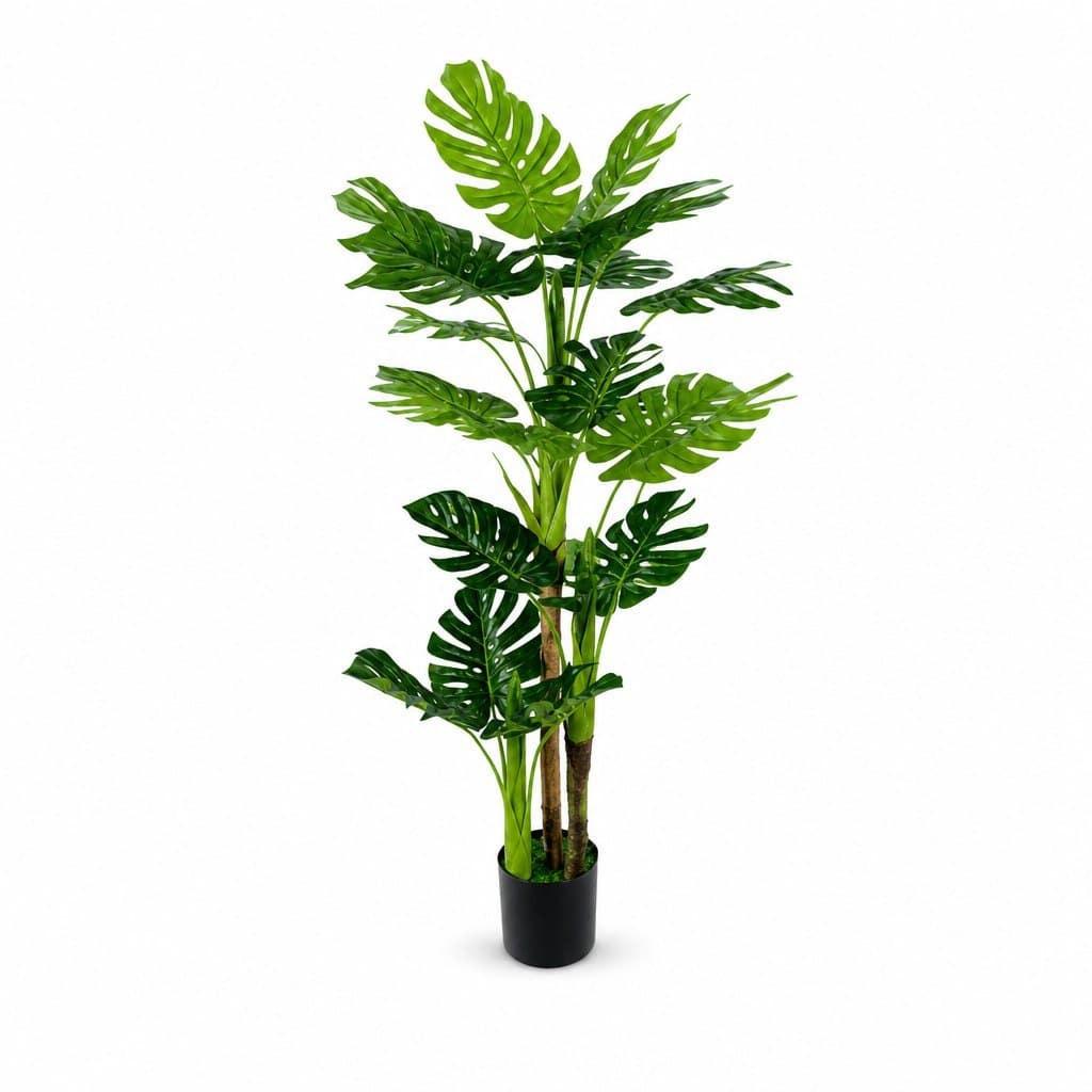 Kunst monstera 150 cm · Woondecoratie