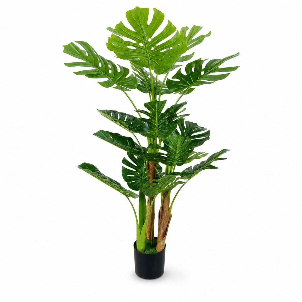 Künstliche Monstera 120 cm · Wohndekoration