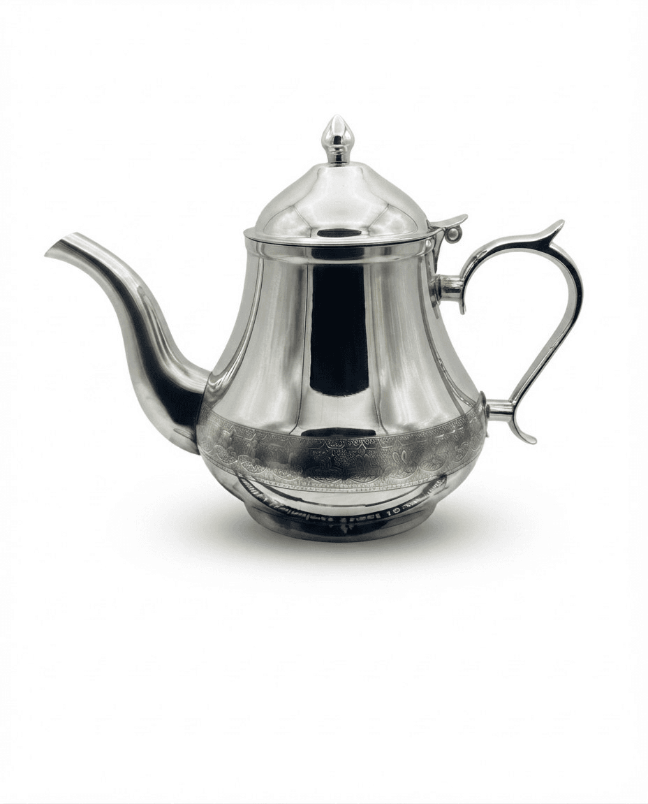 Marokkaanse theepot 35 oz · Drinkgerei