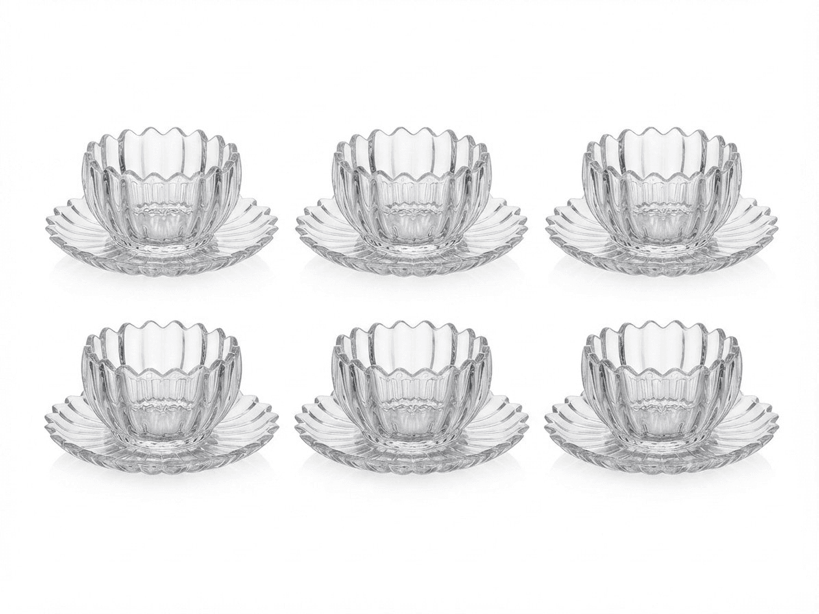 IJscoupeset 6-delig · Servies
