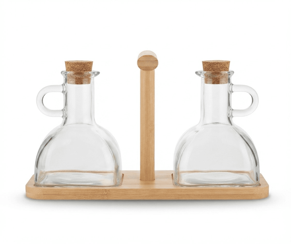 Oil and lemon set · Tableware