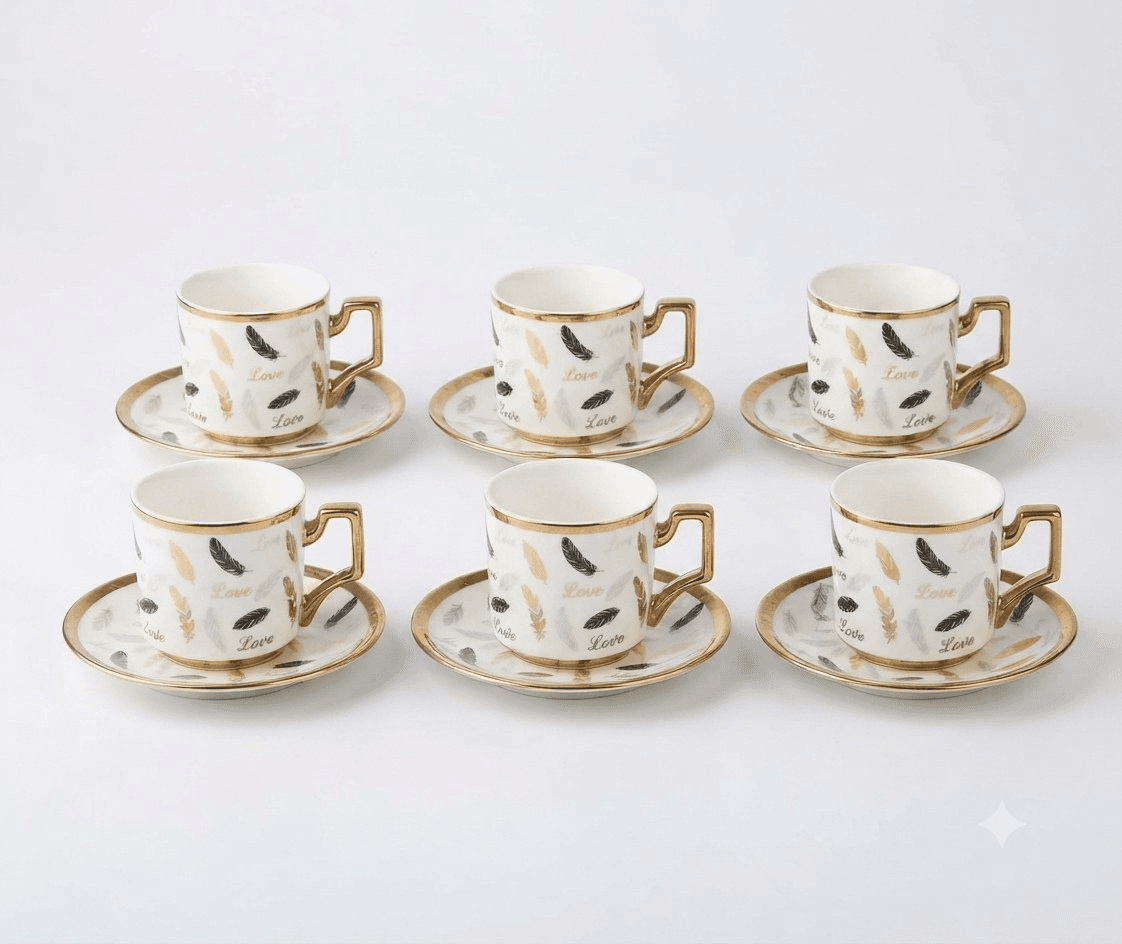 Koffiekopjesset 6+6 · Drinkgerei