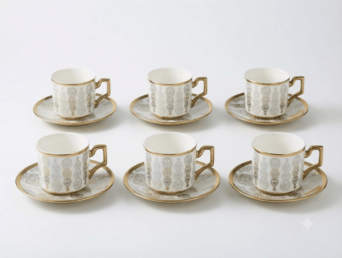 Koffiekopjesset 6+6 · Drinkgerei