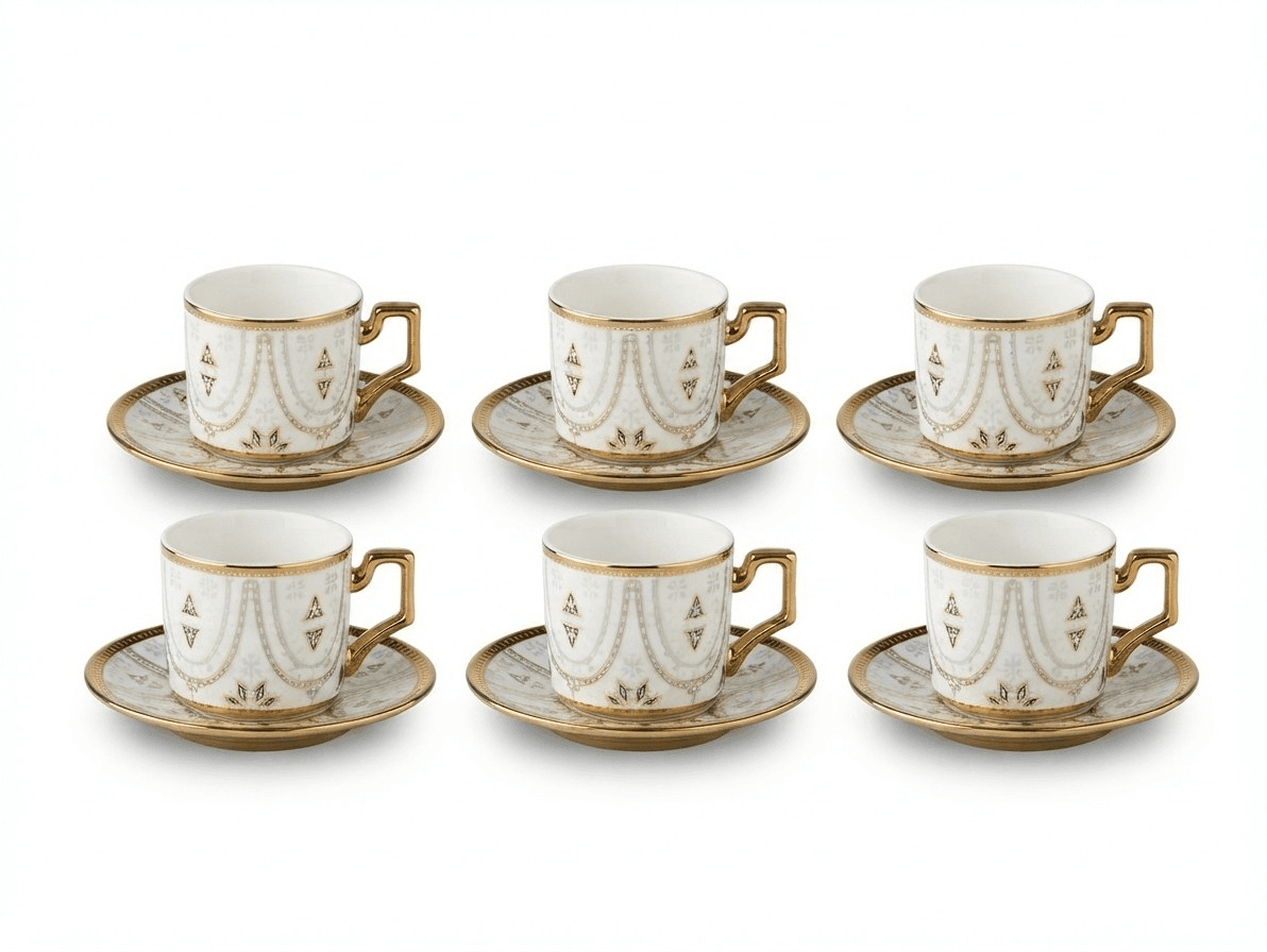 Koffiekopjesset 6+6 · Drinkgerei