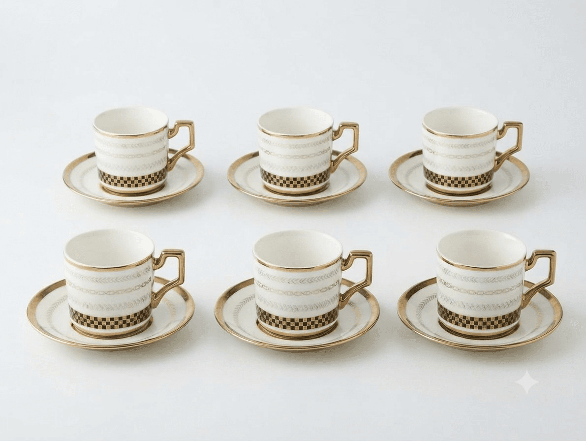 Koffiekopjesset 6+6 · Drinkgerei