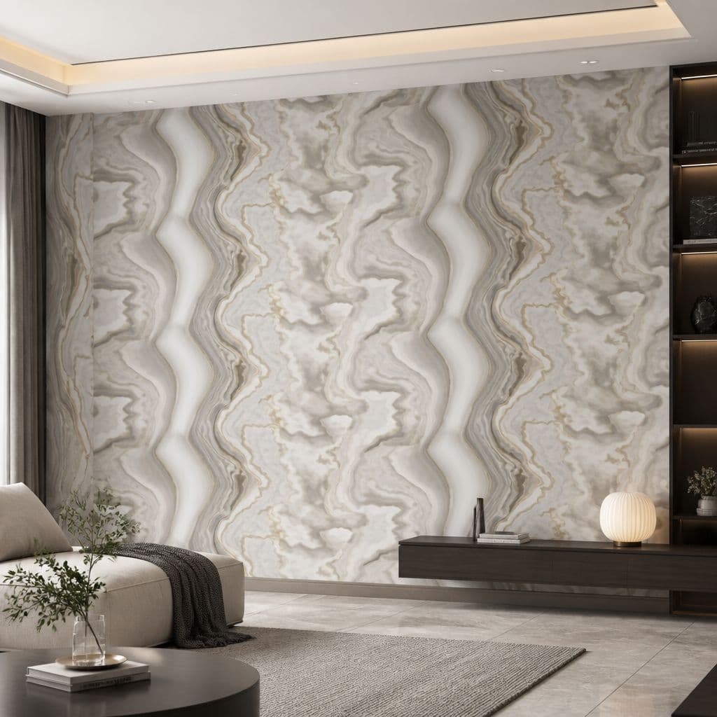 3D Wall Sticker Panel 60×60 cm — CLS-173 · Woondecoratie