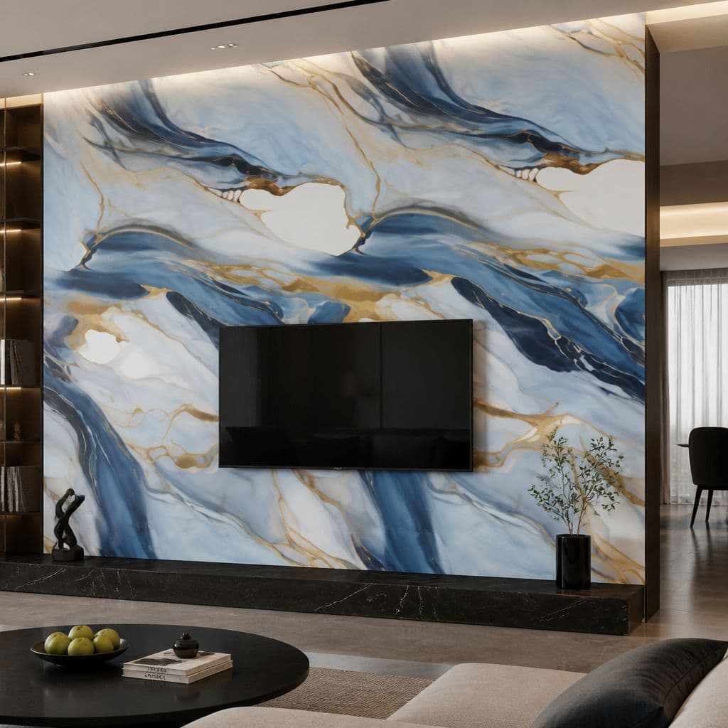 3D Wall Sticker Panel 60×60 cm — CLS-145 · Woondecoratie