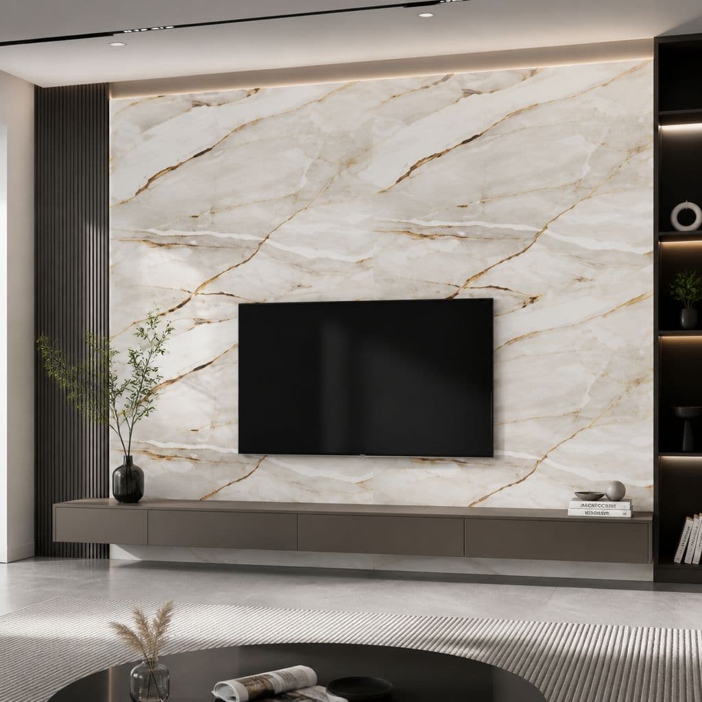 3D Wall Sticker Panel 60×60 cm — CLS-107 · Decoration