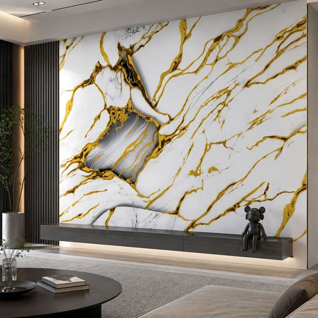 3D Wall Panel 1.2×3 m — 619D1 · Woondecoratie