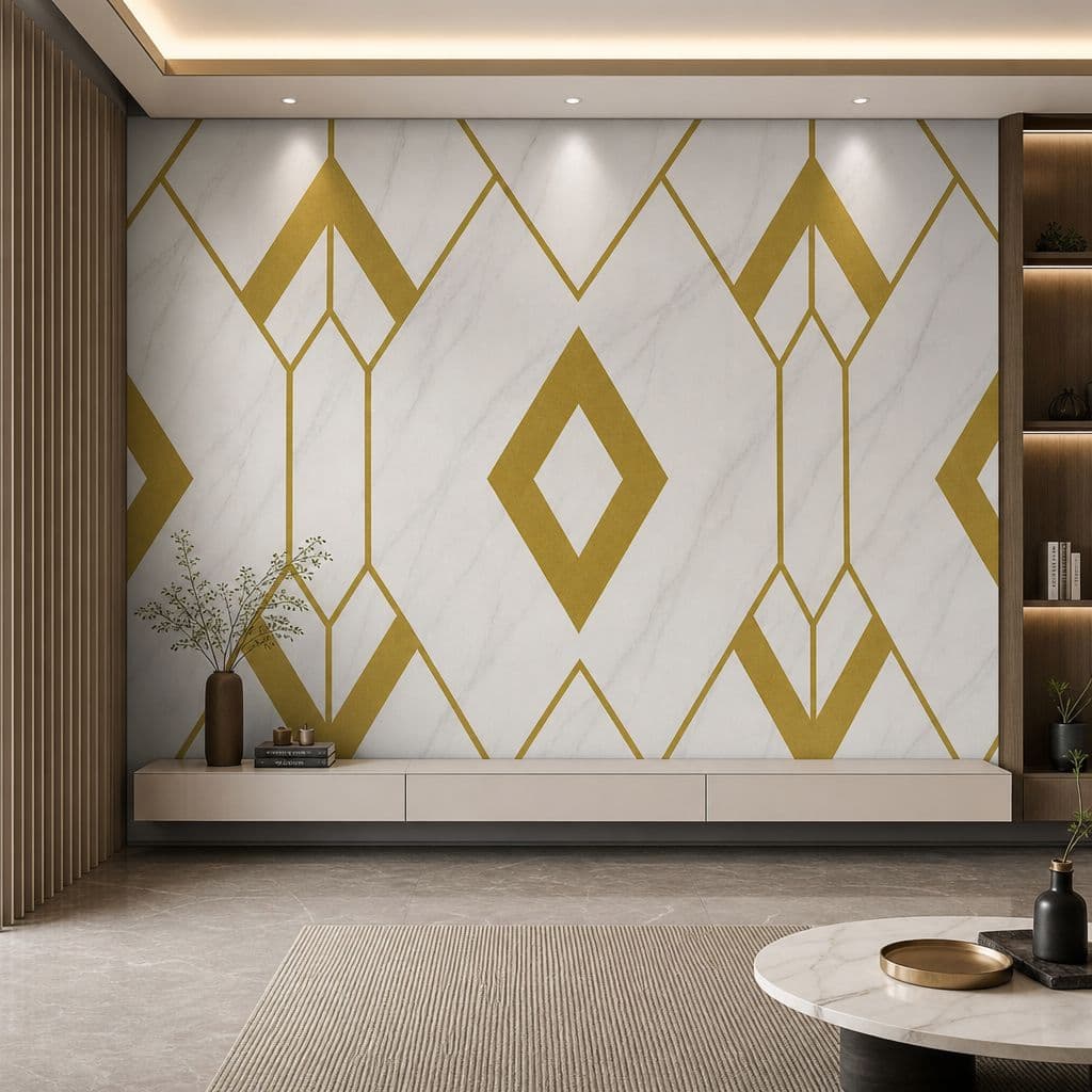 3D Wall Panel 1.2×3 m — 6263 · Woondecoratie