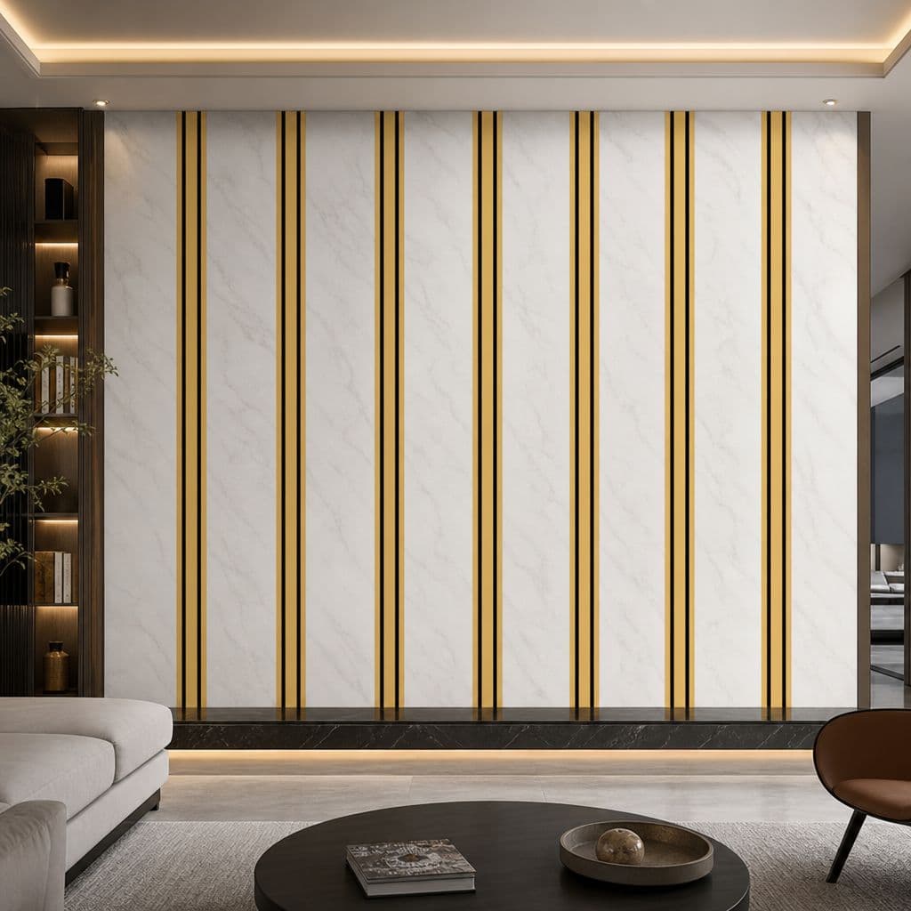 3D Wall Panel 1.2×3 m — 611D1 · Decoration