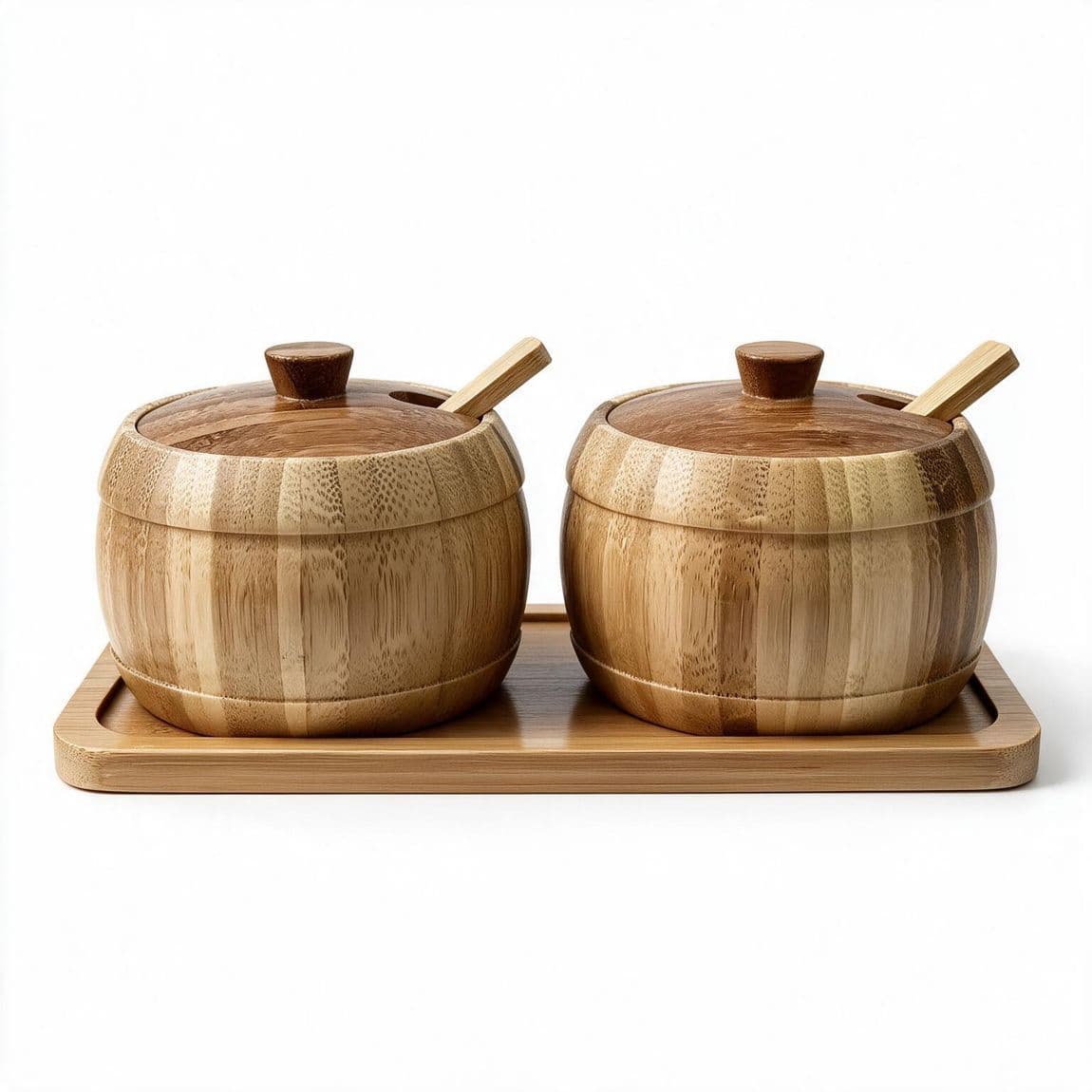 Spice Jar Set — Design D · Kitchenware