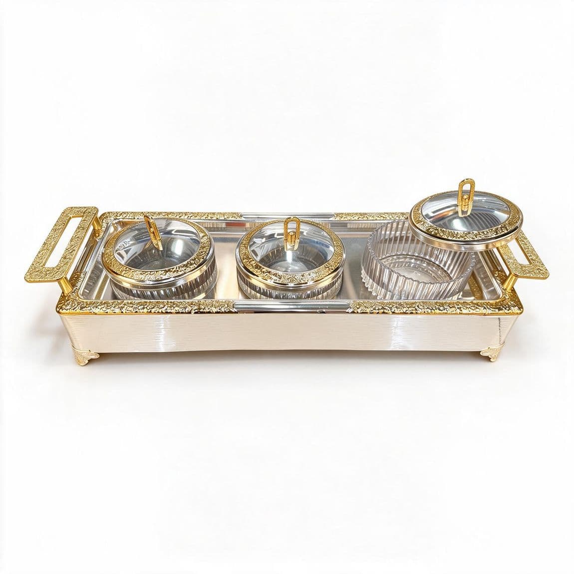 Hostess Serving Set SX668EB — 3 Pc · Servies
