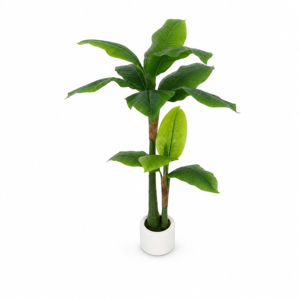 Künstliches Spathiphyllum „Green Giant“ 170 cm · Wohndekoration