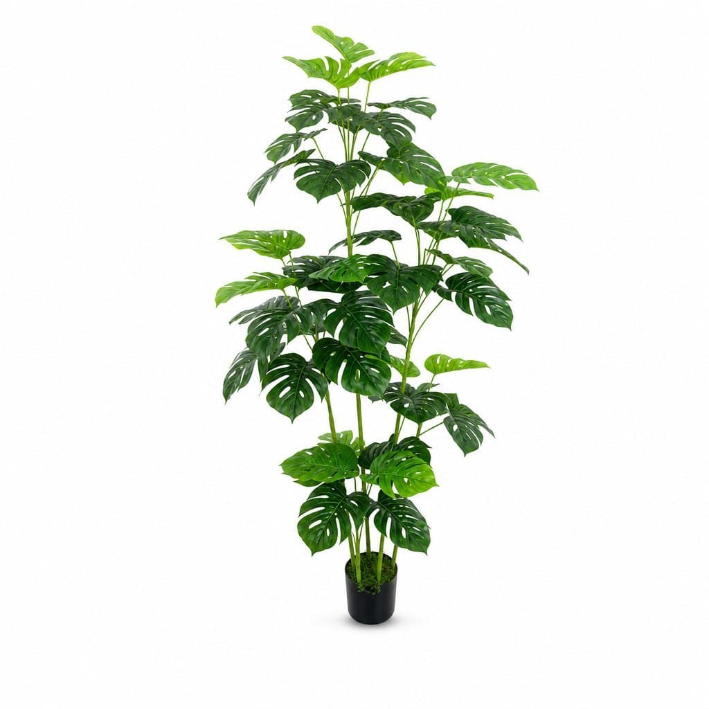 Kunst mini-monstera 180 cm · Woondecoratie