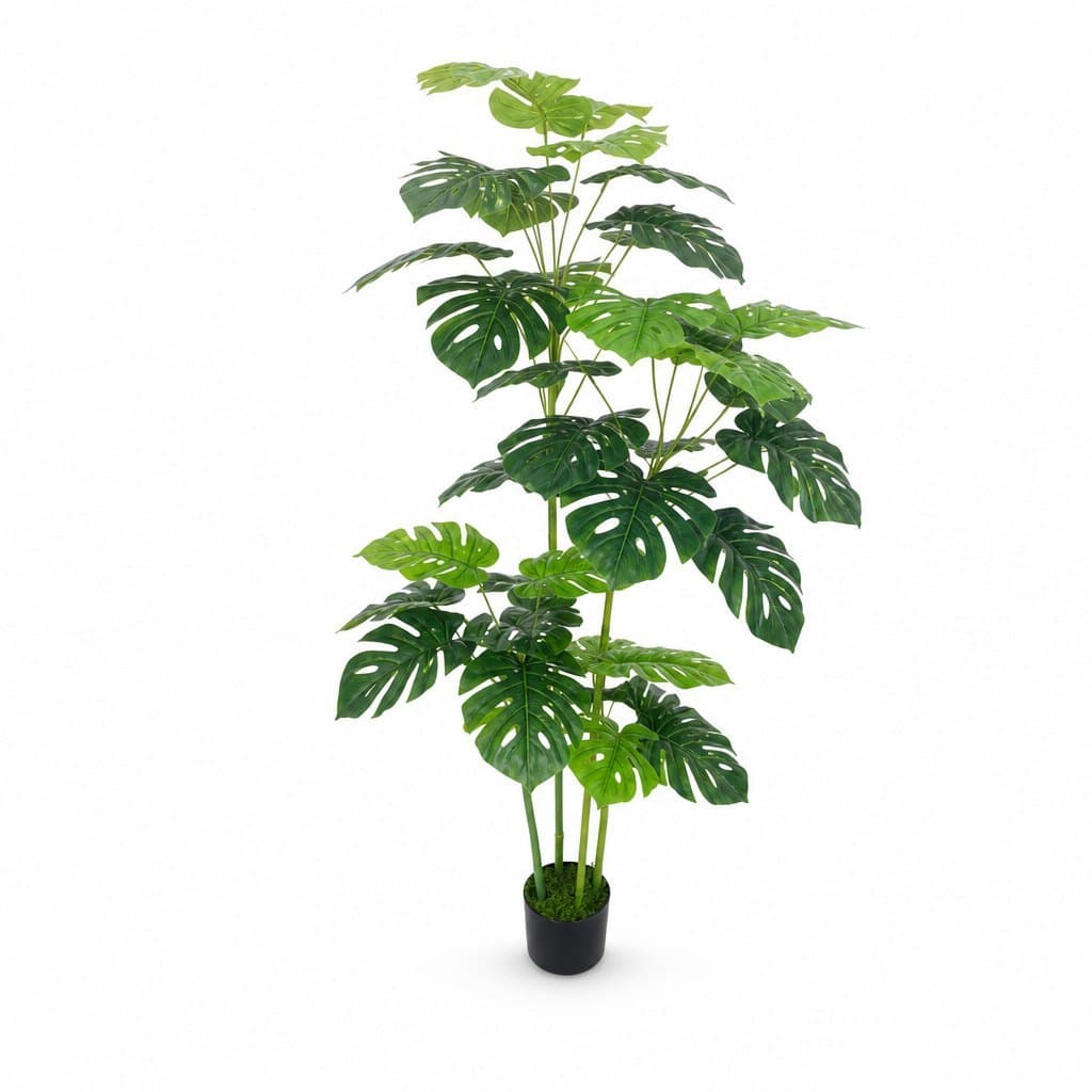 Künstliche Mini-Monstera 150 cm · Wohndekoration