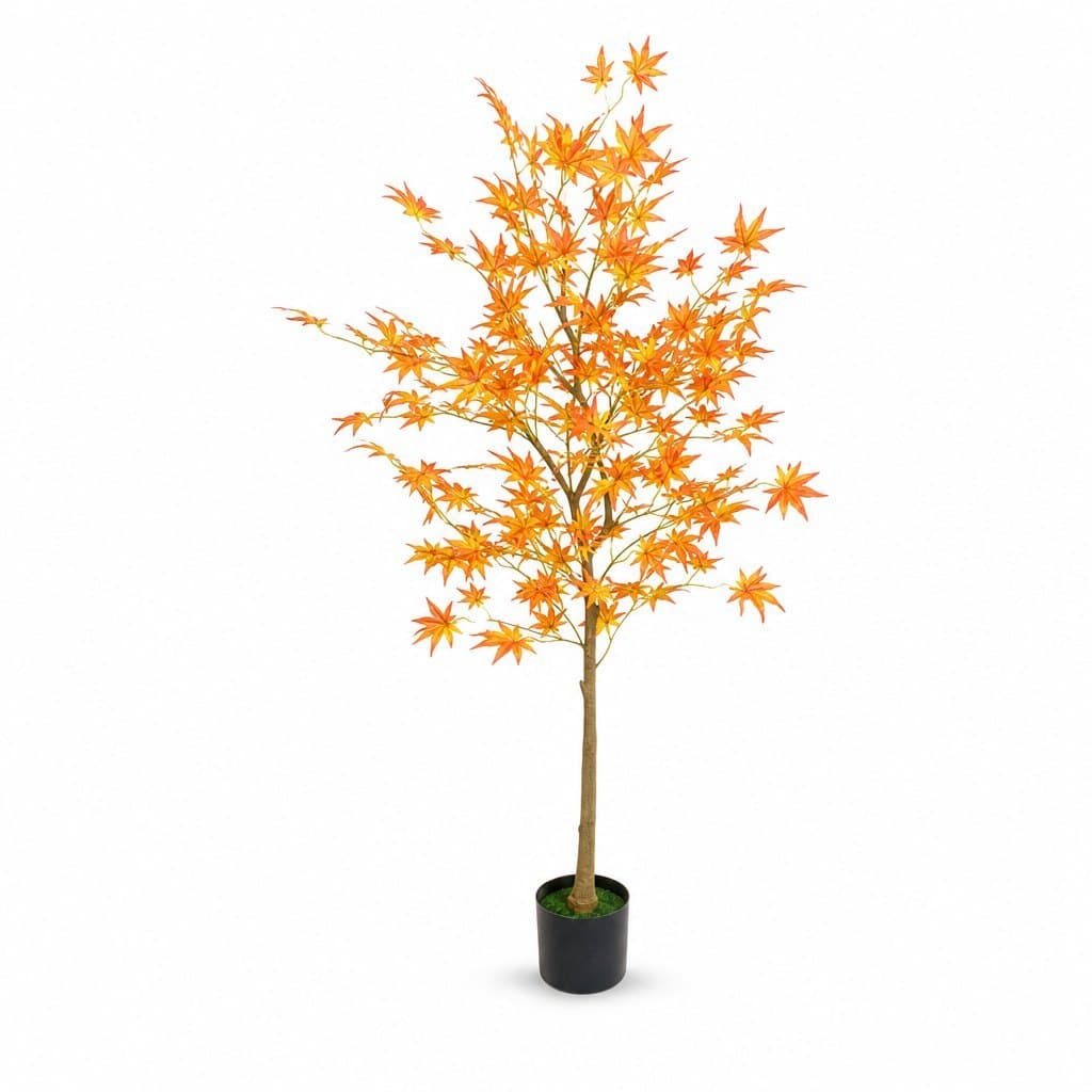Kunst mini rode esdoorn 180 cm · Woondecoratie