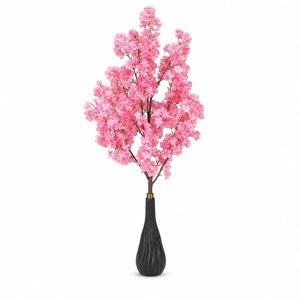 Künstlicher Diamant-Kirschblütenbaum 130 cm · Wohndekoration
