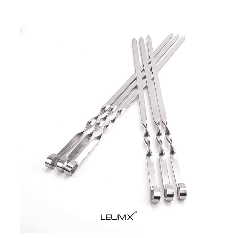 Bbq skewer stainless steel 6 pcs · Kitchenware