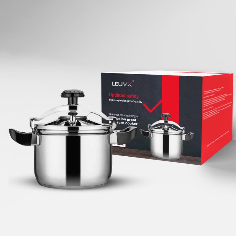 Snelkookpan 15 L zilver · Keukengerei