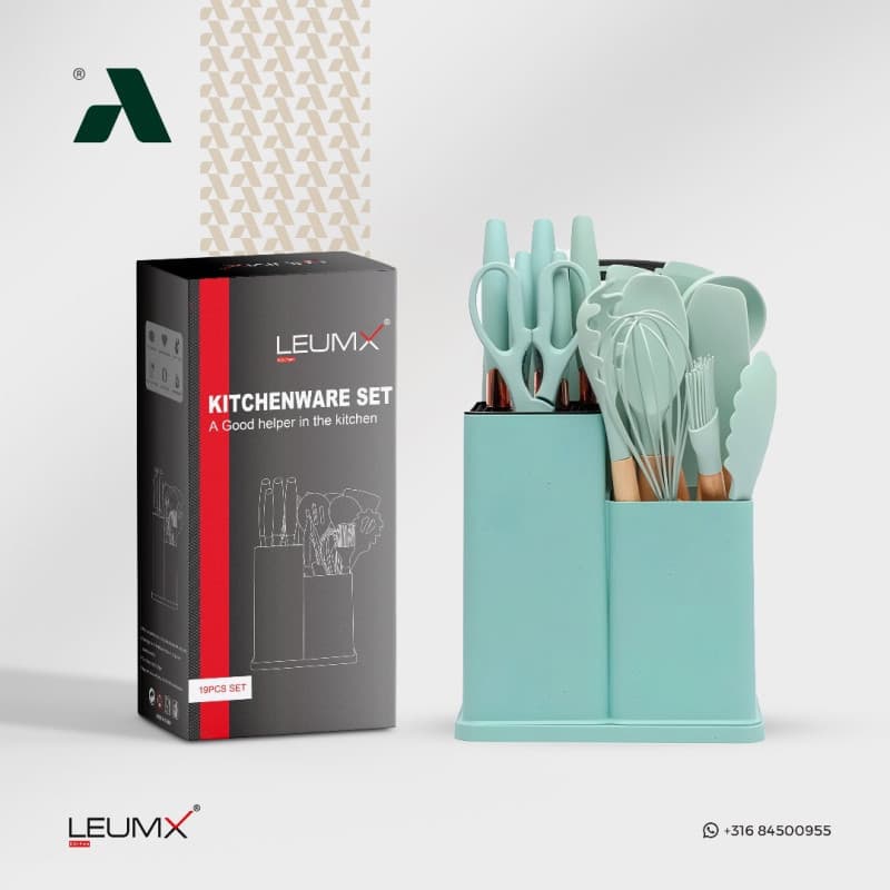 Knife set · Kitchenware