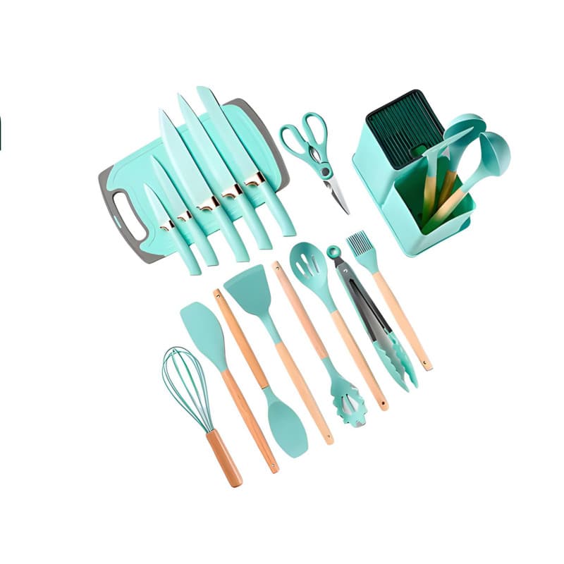 Knife set · Kitchenware