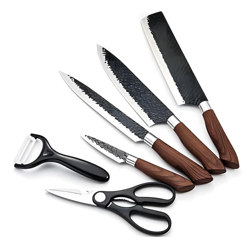 Knife set · Kitchenware