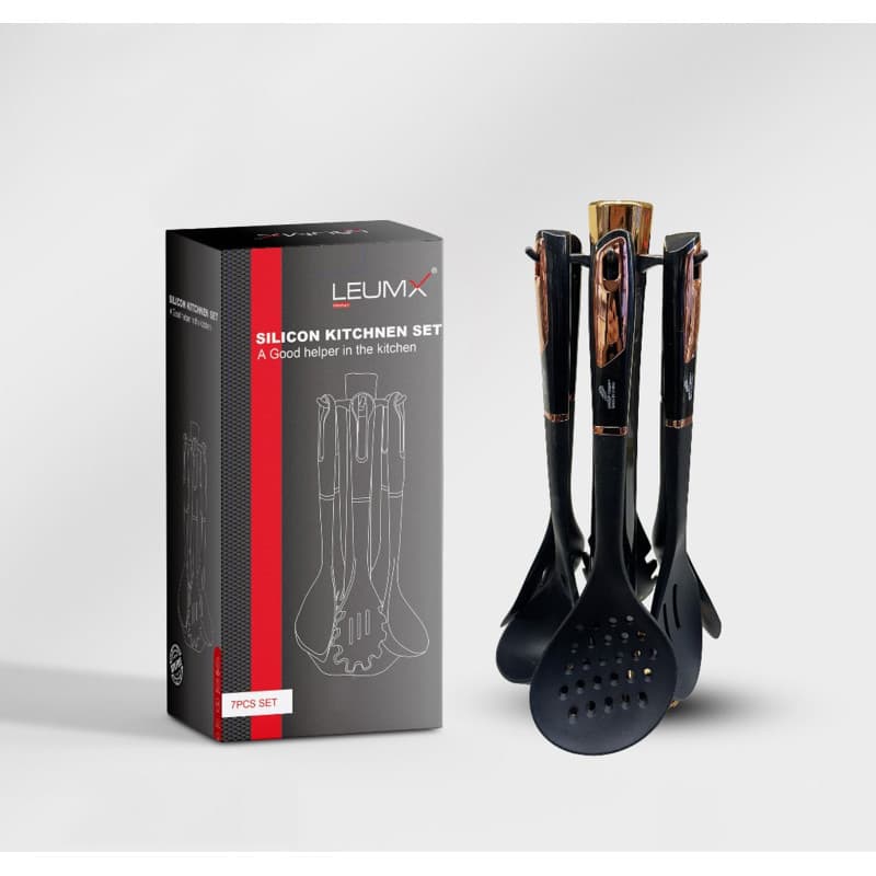 Knife set black · Kitchenware